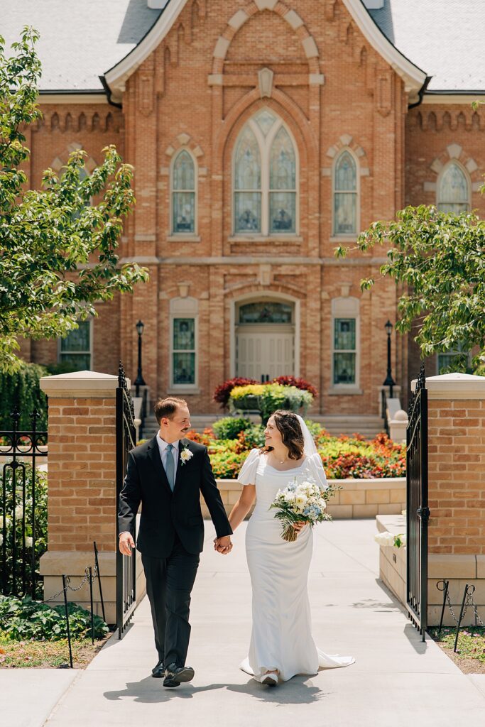 Provo City Center Temple Wedding