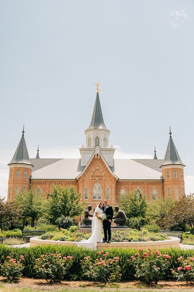 Provo City Center Temple Wedding