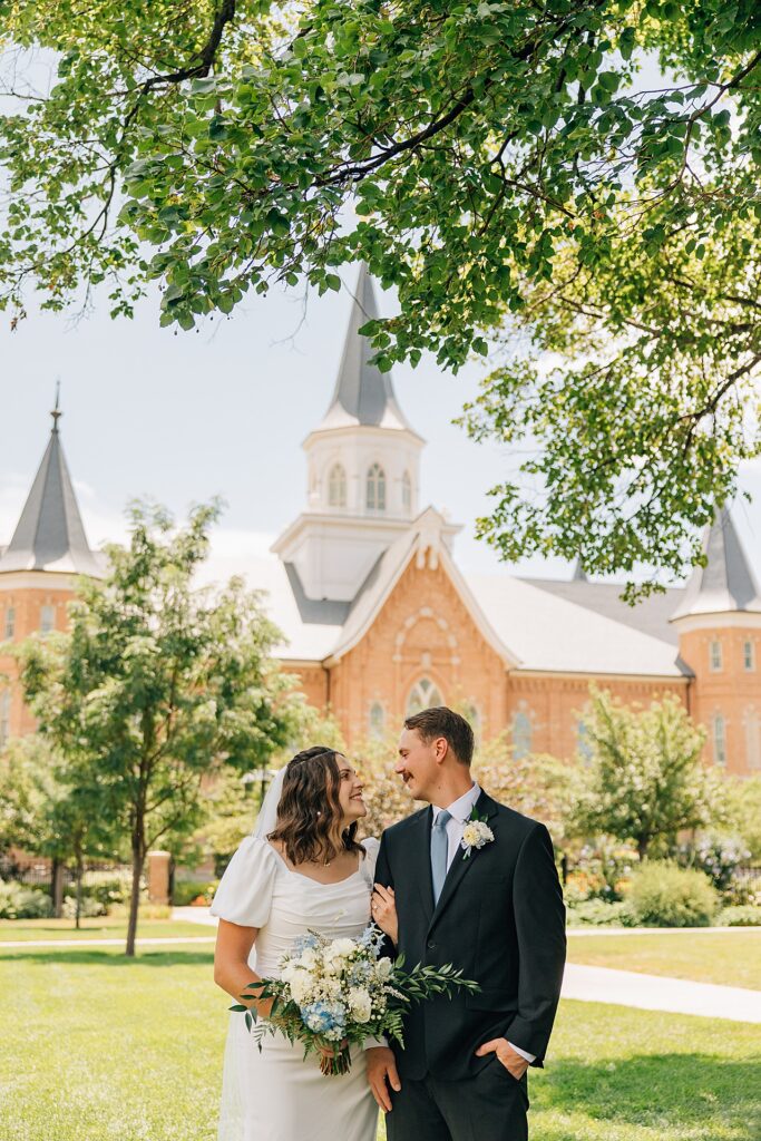 Provo City Center Temple Wedding