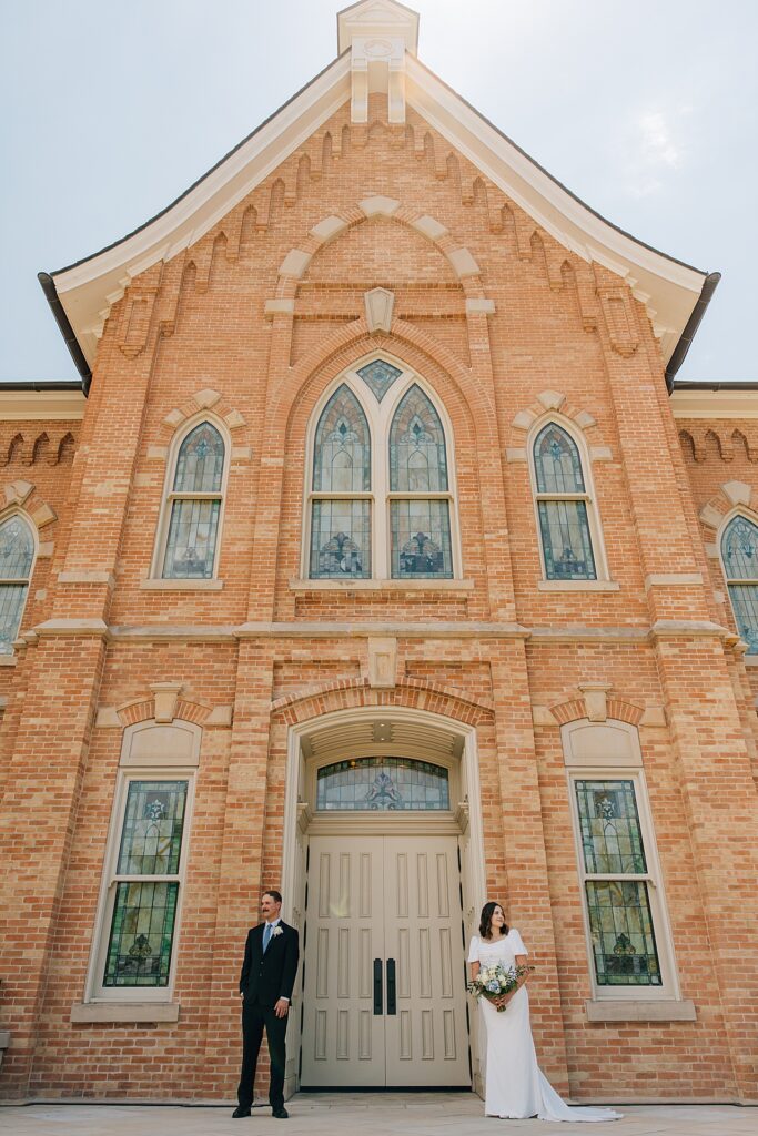 Provo City Center Temple Wedding