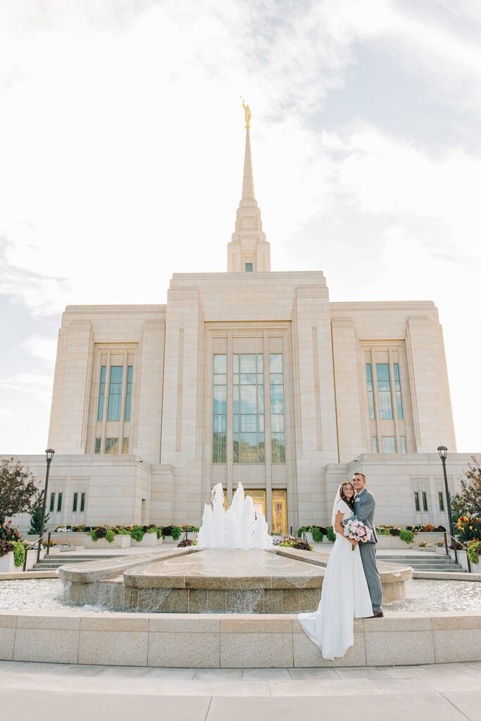 Ogden Utah Temple Wedding
