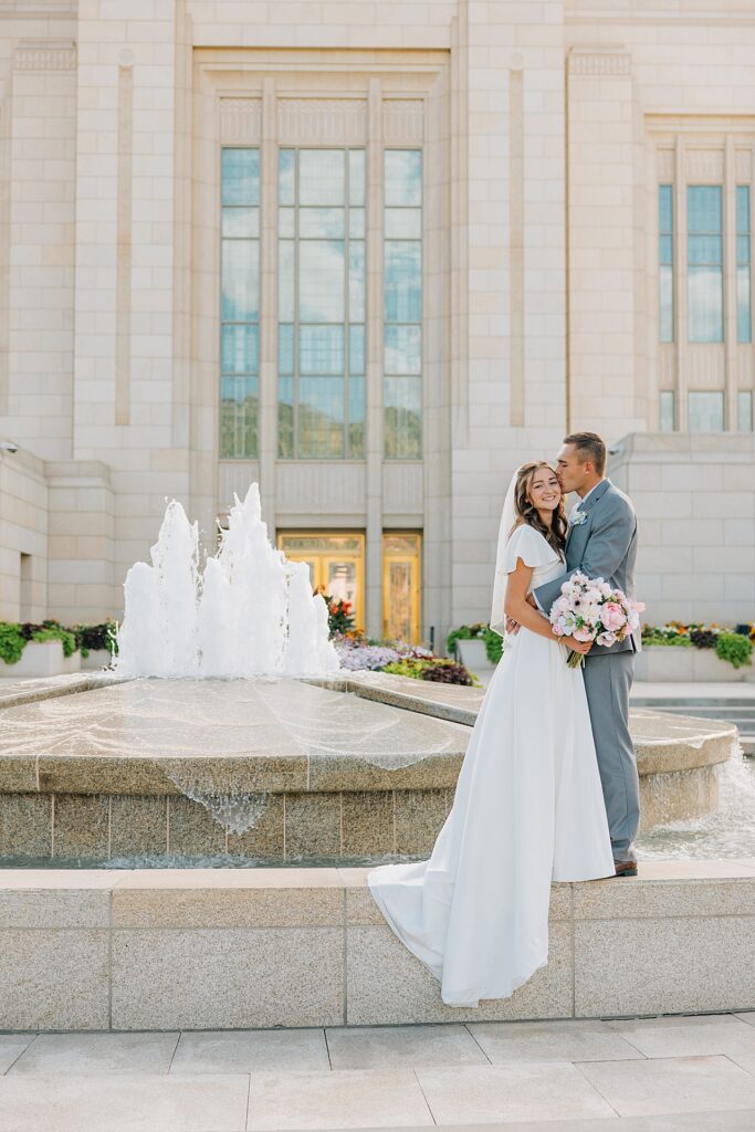 Ogden Utah Temple Wedding