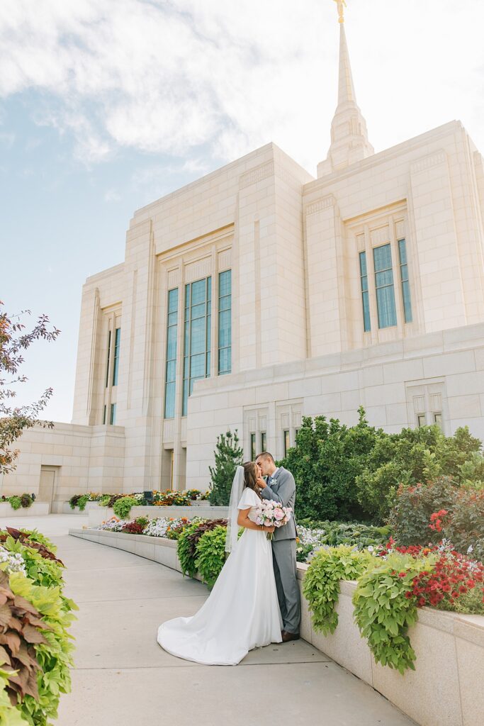Ogden Utah Temple Wedding