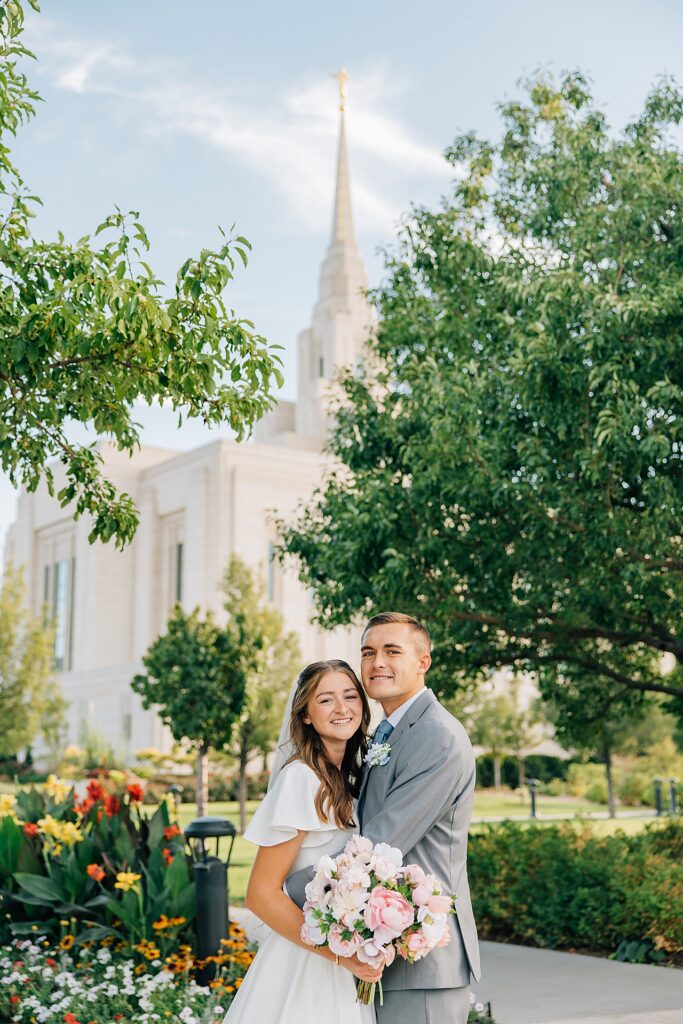 Ogden Utah Temple Wedding