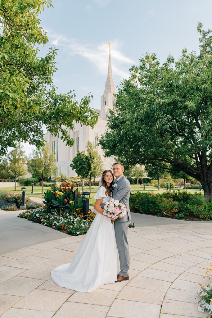 Ogden Utah Temple Wedding