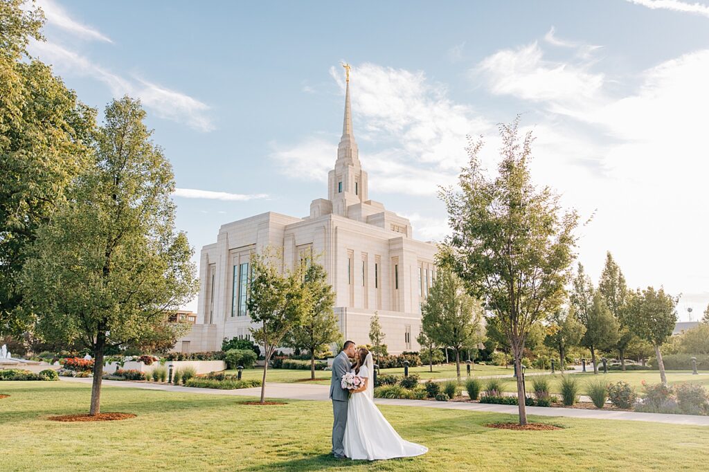 Ogden Utah Temple Wedding