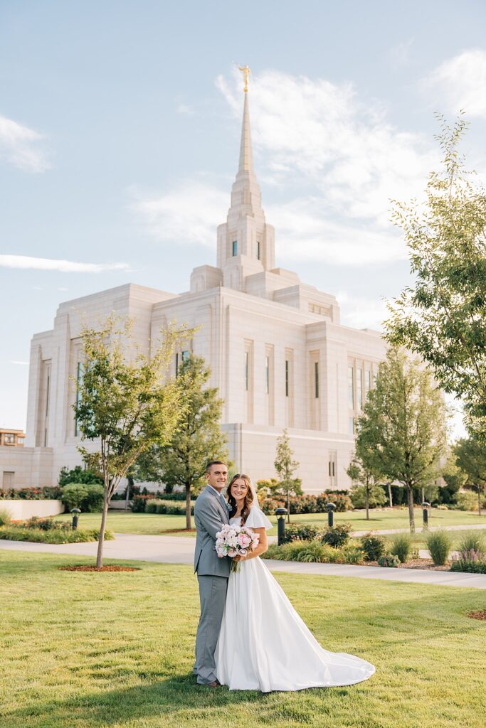 Ogden Utah Temple Wedding