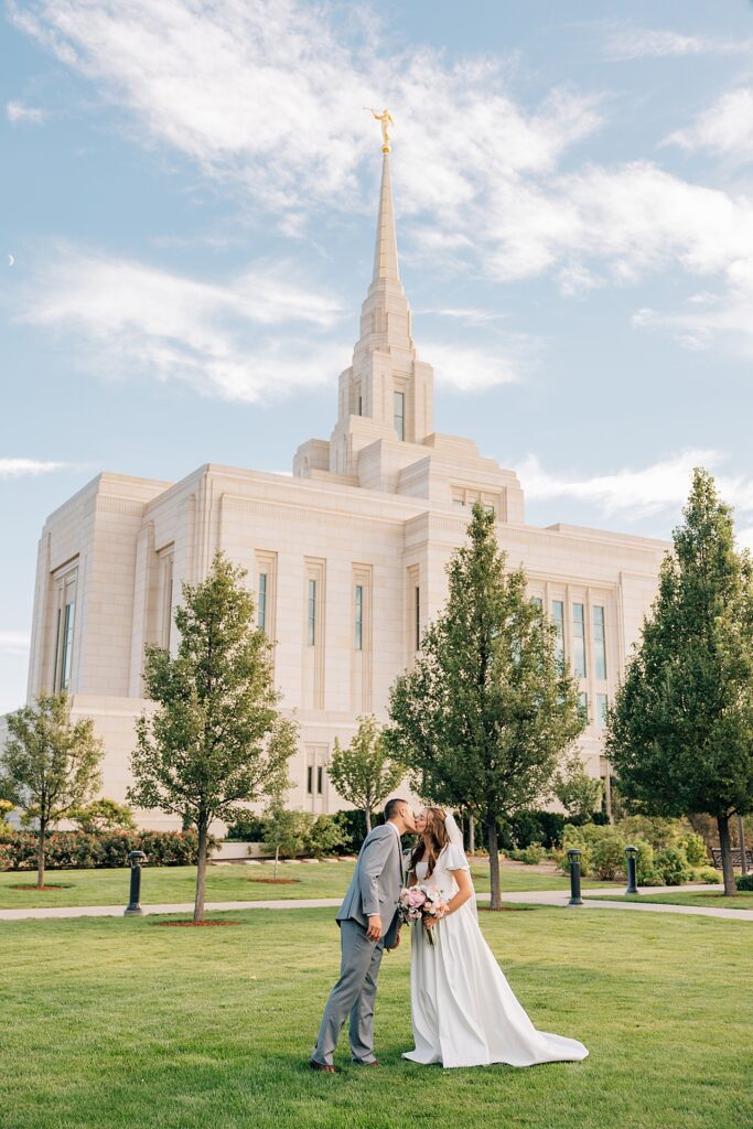 Ogden Utah Temple Wedding