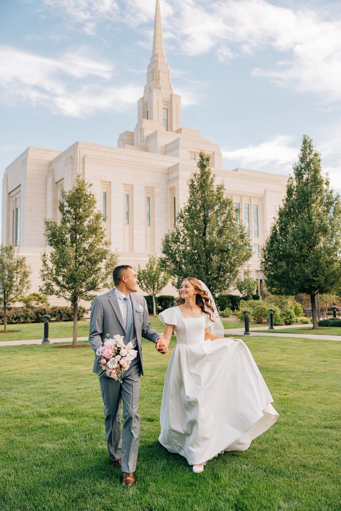 Ogden Utah Temple Wedding