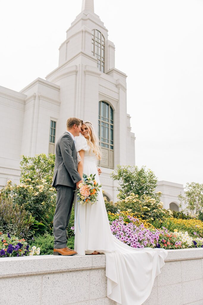 Syracuse Utah Temple Wedding