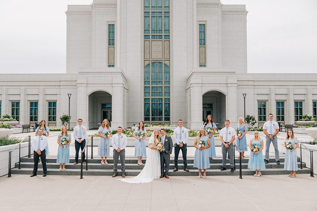 Syracuse Utah Temple Wedding