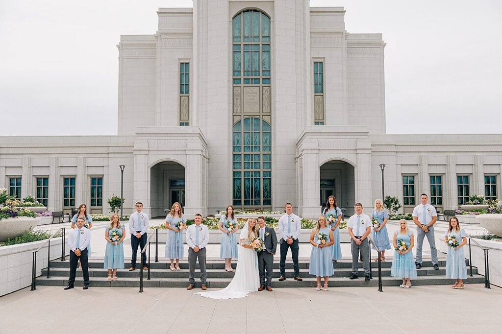 Syracuse Utah Temple Wedding