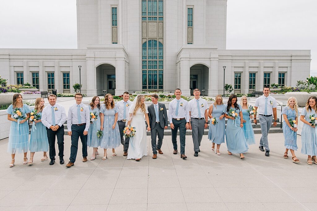 Syracuse Utah Temple Wedding