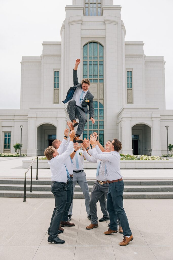 Syracuse Utah Temple Wedding