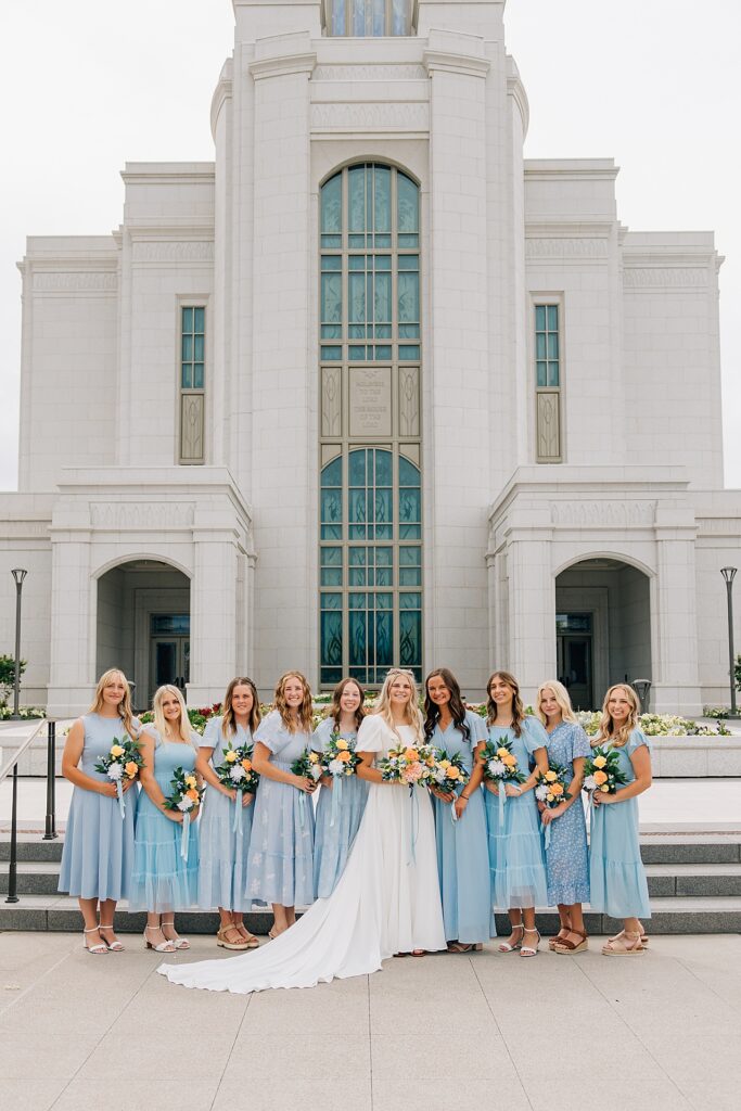 Syracuse Utah Temple Wedding