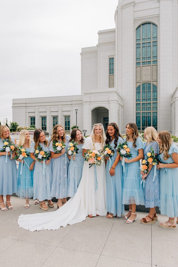 Syracuse Utah Temple Wedding