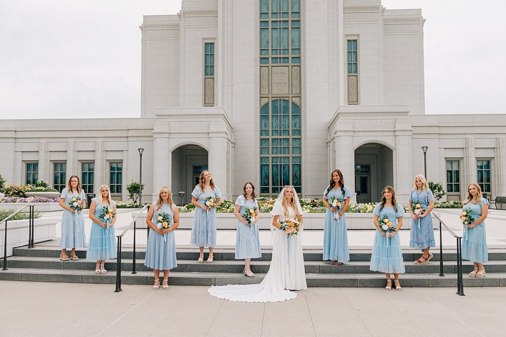 Syracuse Utah Temple Wedding