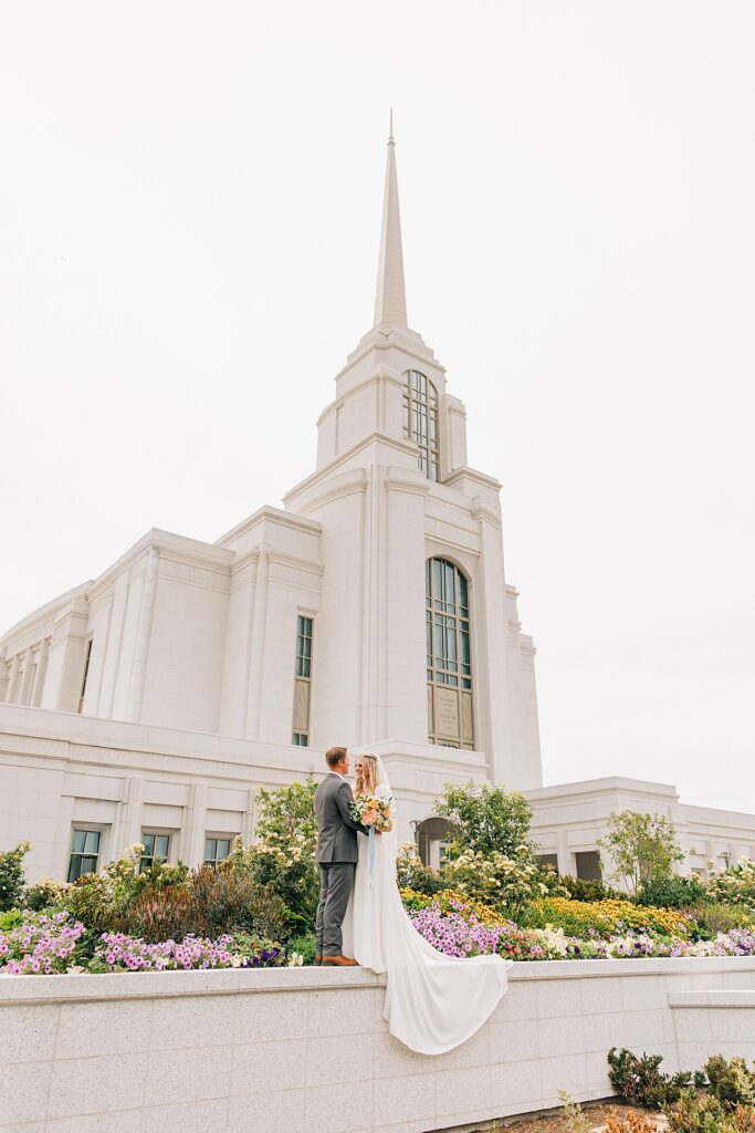 Syracuse Utah Temple Wedding
