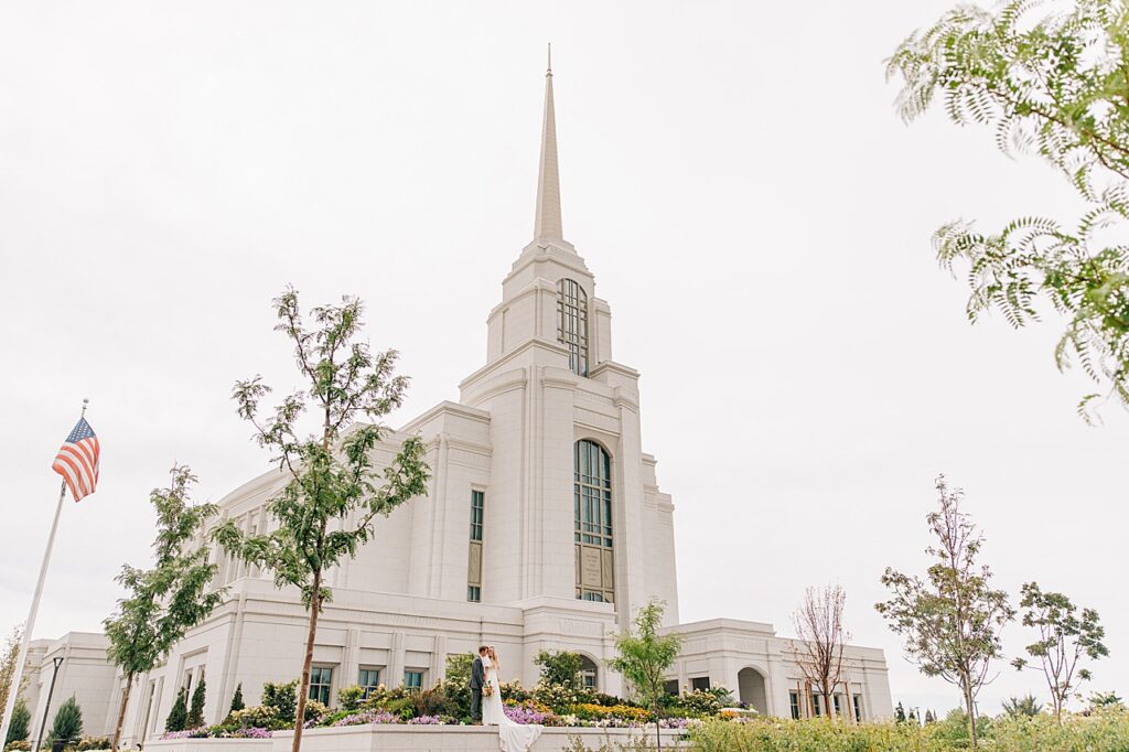 Syracuse Utah Temple Wedding