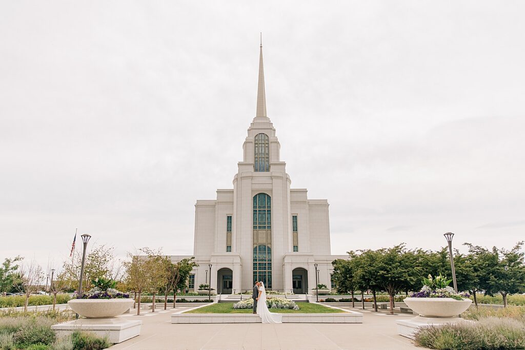 Syracuse Utah Temple Wedding