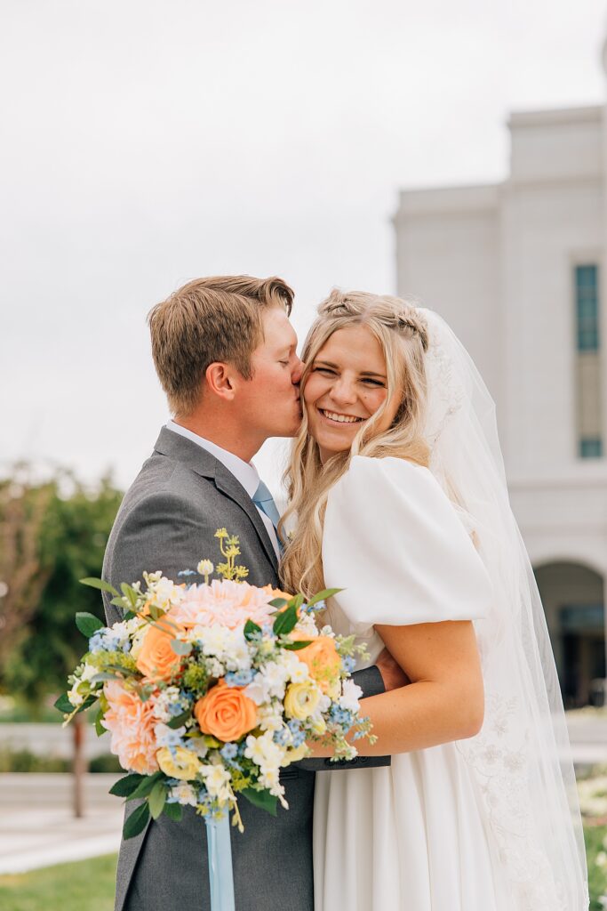 Syracuse Utah Temple Wedding